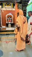 HH Swamiji's arrival at Varaha Venktesh Temple, Nagpur (28 March 2025)